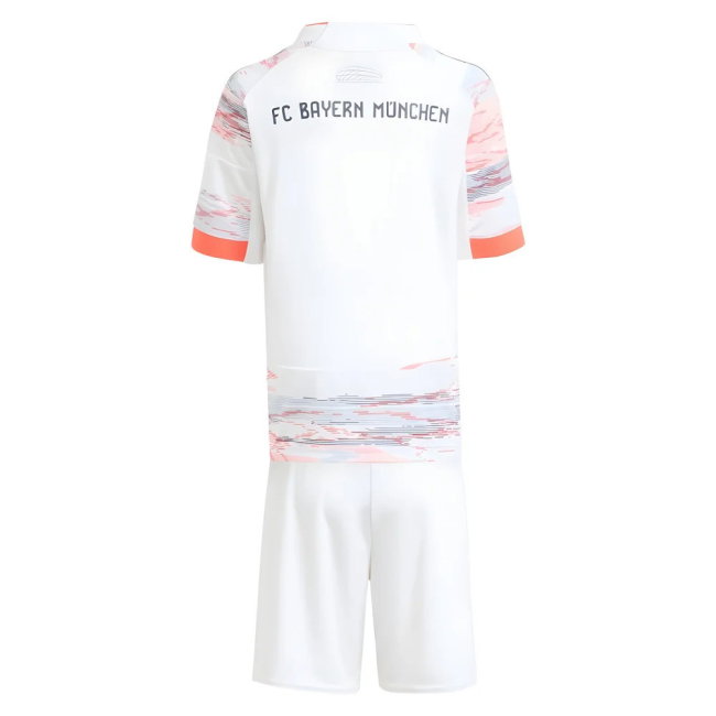 2025-2026 Bayern Munich Away Mini Kit (Olise 17)-SoccerKits Hub | Buy Soccer Jerseys Online